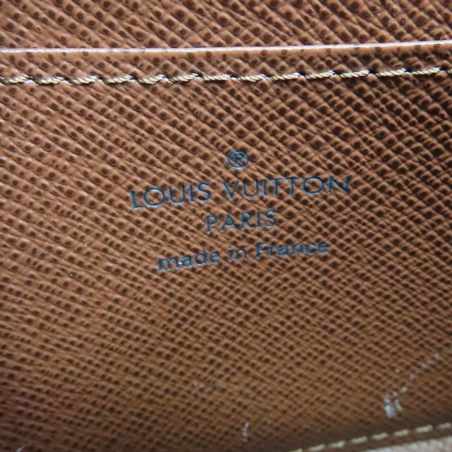 棕色 原花帆布 Zippy Coin Purse 零錢包【LOUIS VUITTON LV 路易威登】 M60067-6