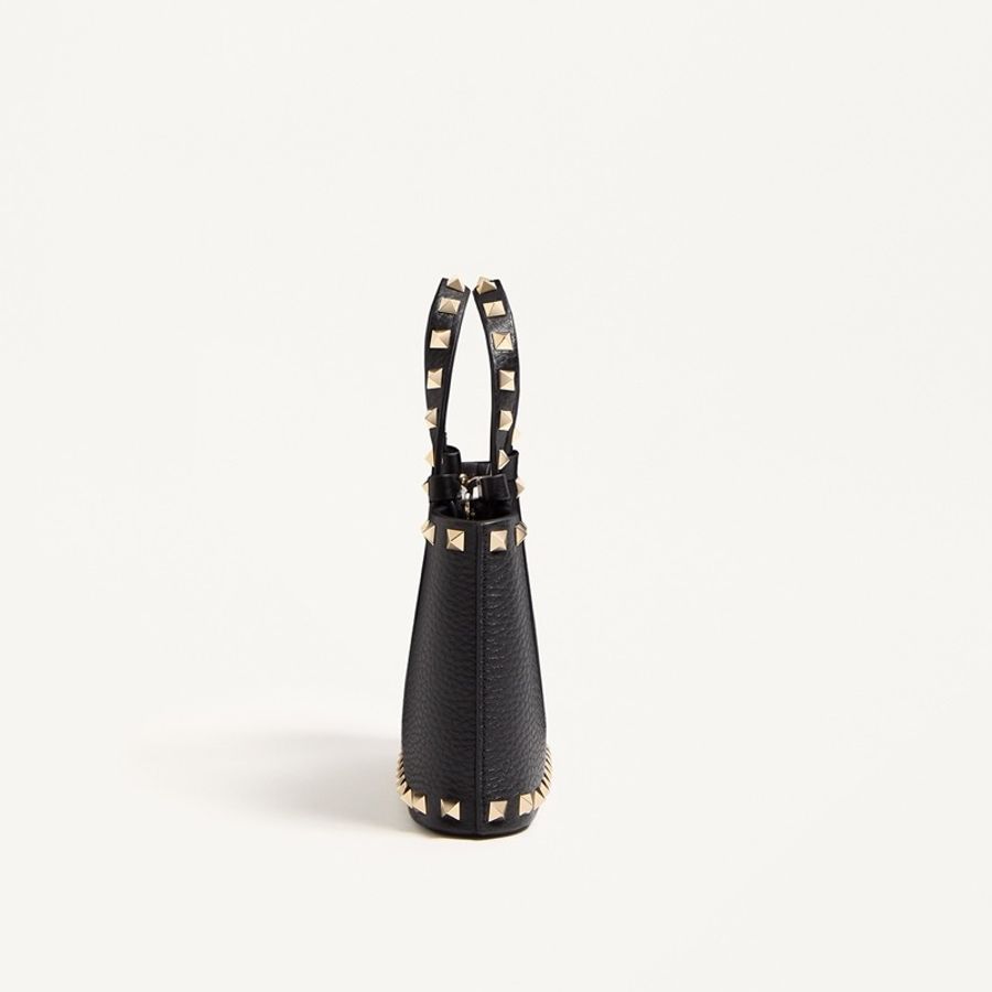 Valentino 女士 ROCKSTUD 迷你單肩包均碼碼MINI、18.5cm*5.5cm*12.5cm-4