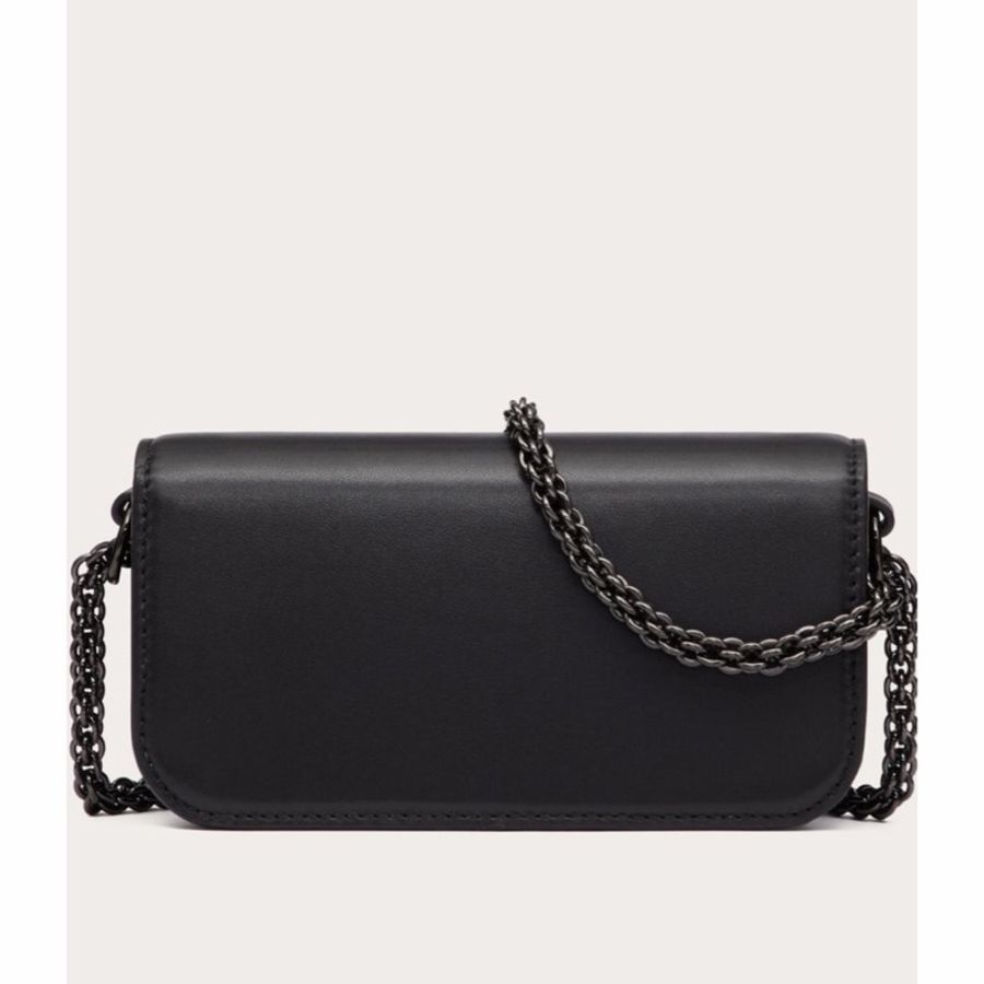 Valentino 女士 小號LOCÒ單肩包均碼碼小號、20cm*5cm*11cm-3