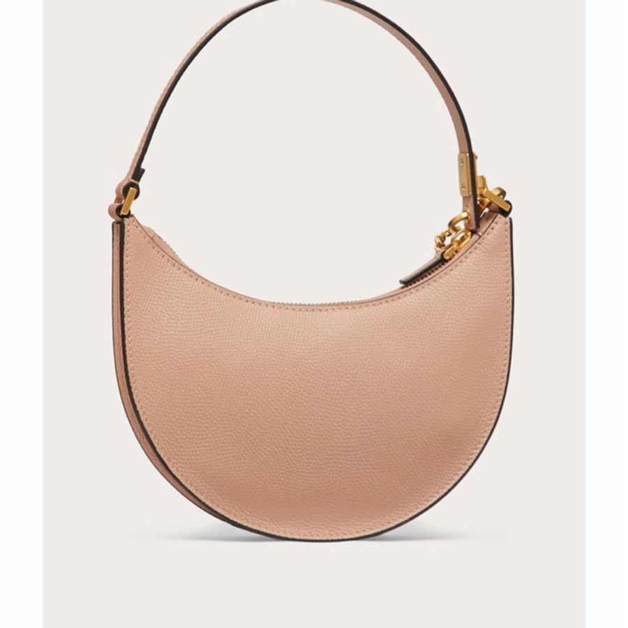 Valentino 女士 VLogo Signature 迷你單肩包均碼碼MINI、20cm*4cm*12cm-3