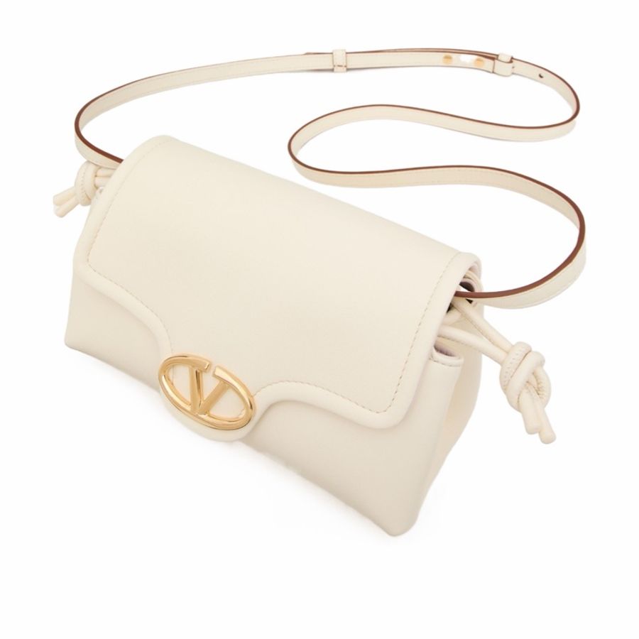 Valentino 女士 迷你VLOGO 1960單肩包均碼碼MINI、19cm*10cm*10cm-3