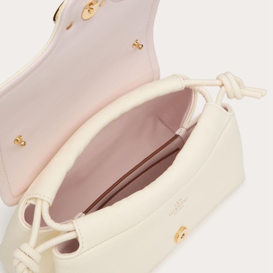 Valentino 女士 迷你VLOGO 1960單肩包均碼碼MINI、19cm*10cm*10cm-4