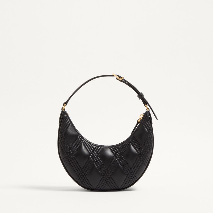 Valentino 女士 QUILTIE 67 羊皮迷你肩背手袋均碼碼MINI、22.5cm*5cm*11.5cm-4