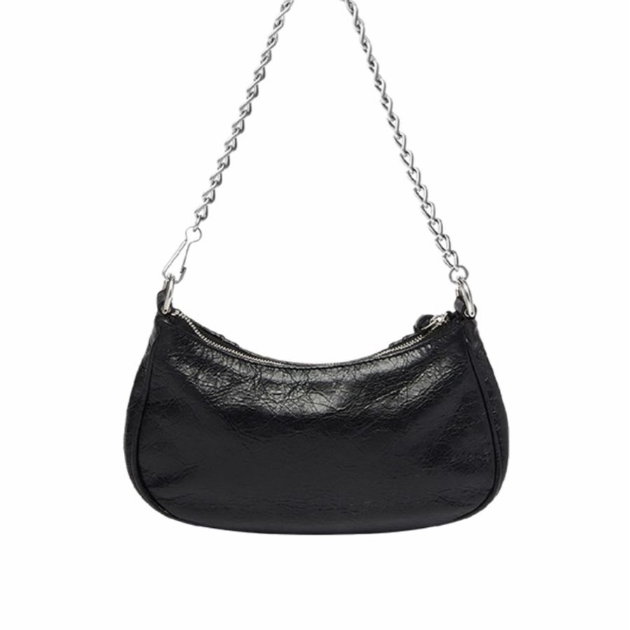 Balenciaga 女士 LE CAGOLE迷你鏈帶單肩包均碼碼MINI、20.8cm*4.3cm*13cm-3