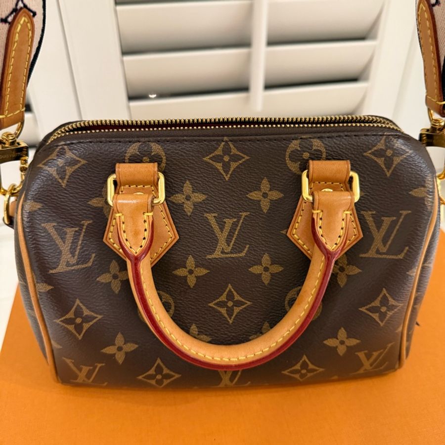 LV Speedy Bandoulière 20 95新-7
