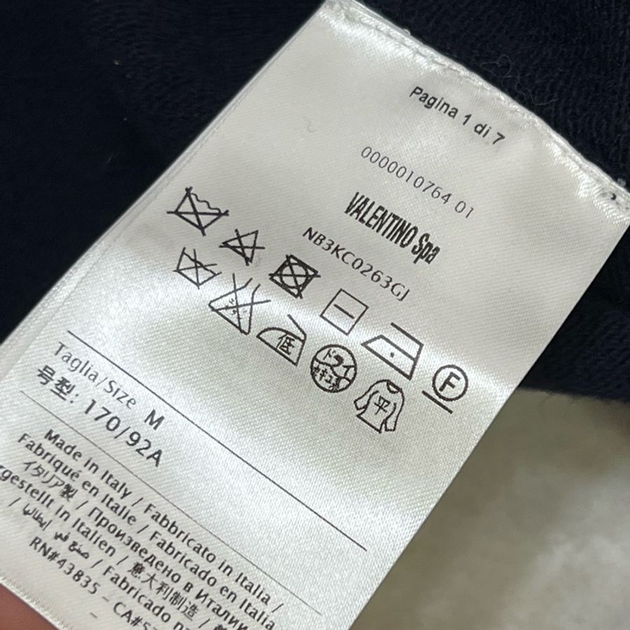 Valentino 羊毛混羊絨毛衣 重工刺繡+珍珠細節實在太美😍-5