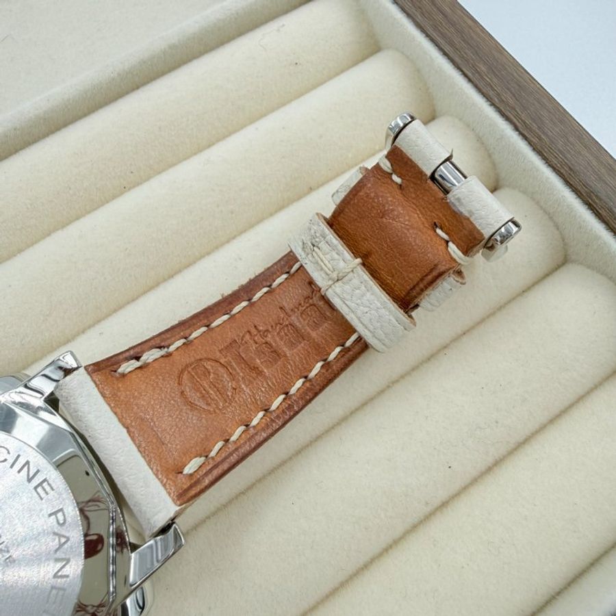 PANERAI -白色LUMINOR DUE三明治錶盤自動機械錶 ╻42mm-8