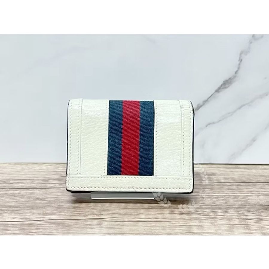 ~~趴趴小舖~~正品GUCCI Ophidia皮革短夾-1