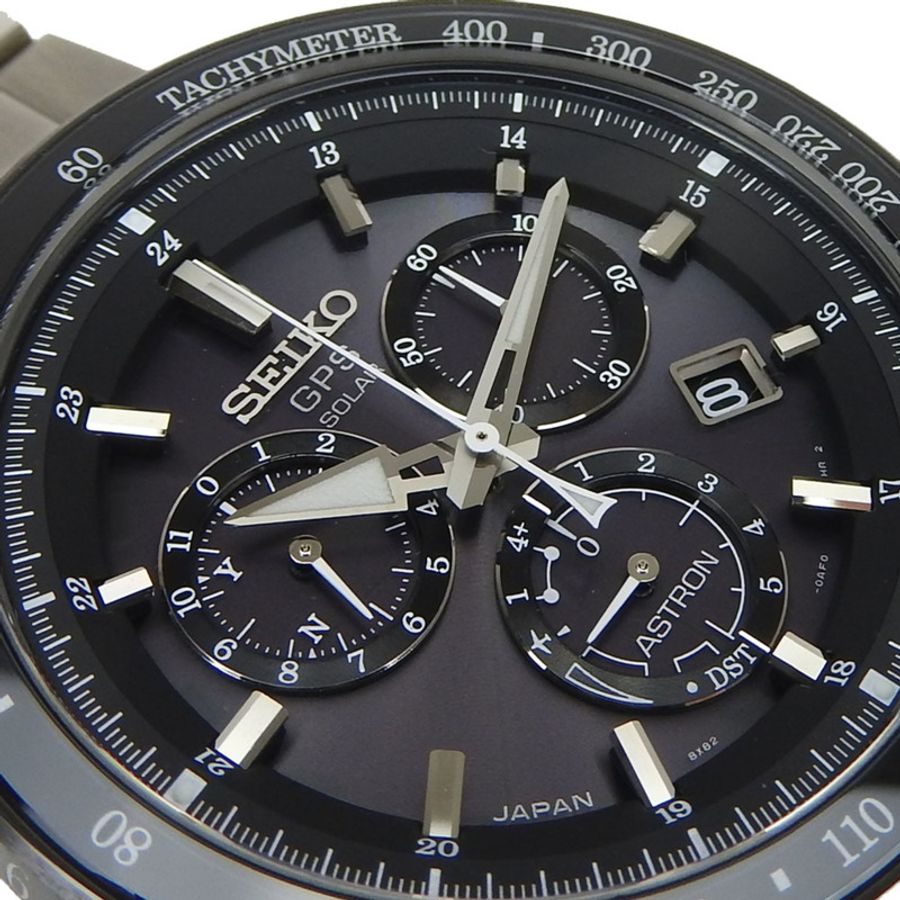精工 Astron SBXB129 8X82-0AR0-1 鈦金屬計時碼錶 8X 系列男士腕錶-3