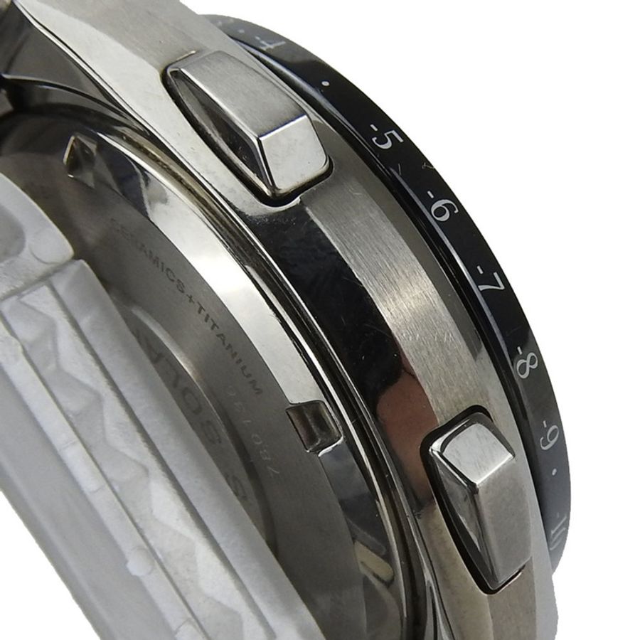 精工 Astron SBXB129 8X82-0AR0-1 鈦金屬計時碼錶 8X 系列男士腕錶-5