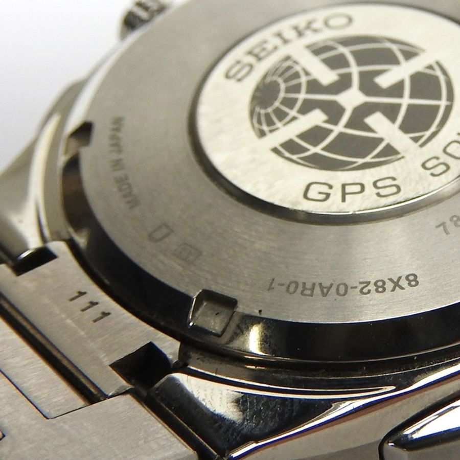 精工 Astron SBXB129 8X82-0AR0-1 鈦金屬計時碼錶 8X 系列男士腕錶-9