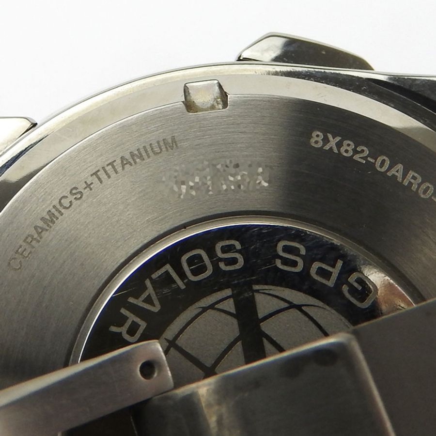 精工 Astron SBXB129 8X82-0AR0-1 鈦金屬計時碼錶 8X 系列男士腕錶-10