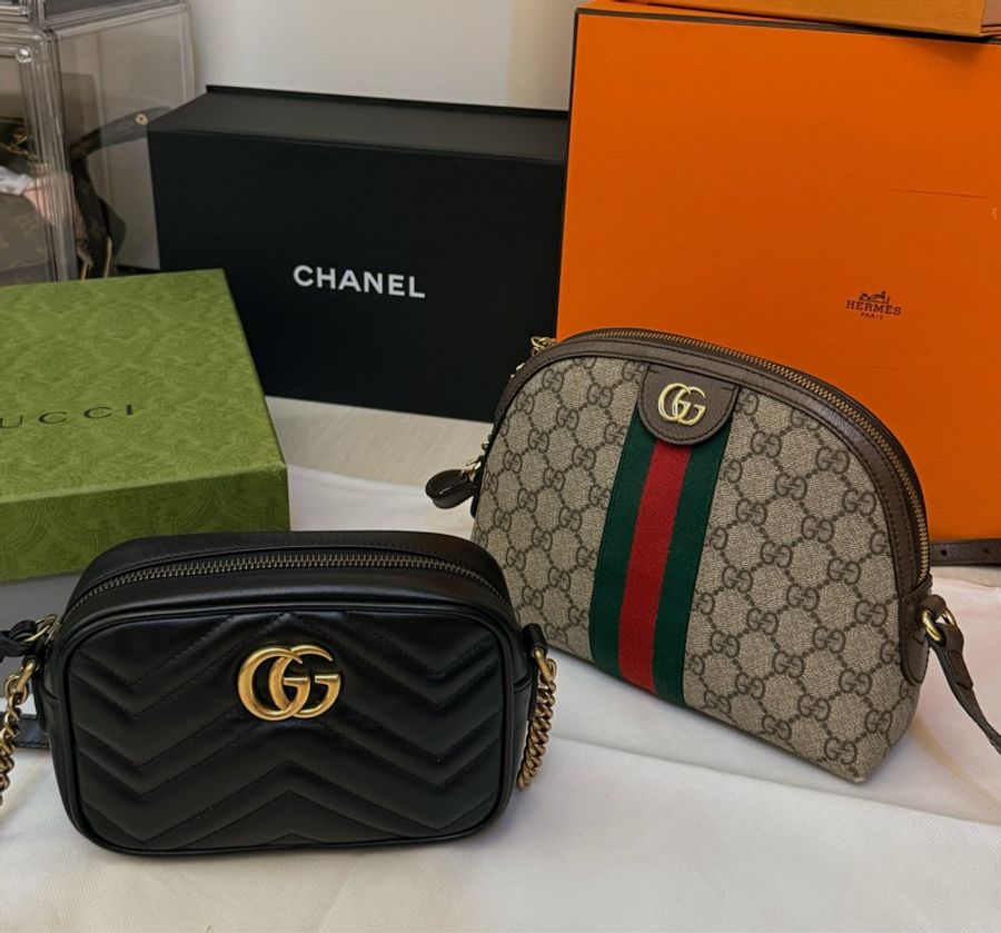 gucci marmont相機包-0