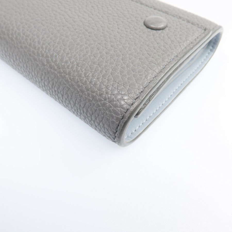 CELINE 牛皮皮革Wallet金扣錢包-12