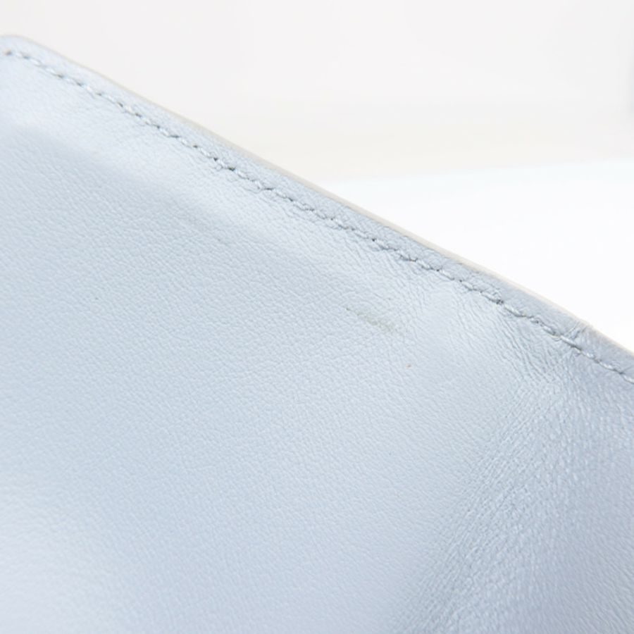 CELINE 牛皮皮革Wallet金扣錢包-17