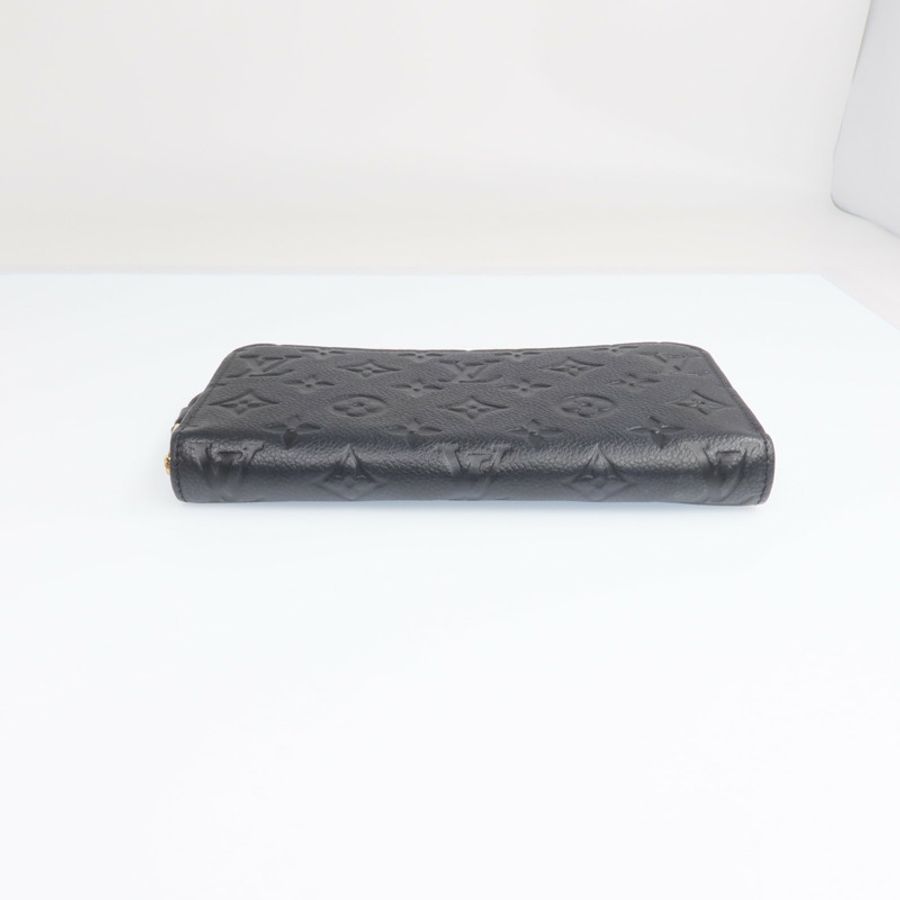 LOUIS VUITTON Monogram Empreinte Zipper Long Wallet金扣長錢包-9