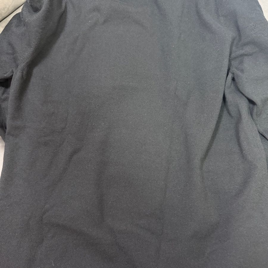 Chrome Hearts 克羅心 100% cashmere Black Sweater 羊絨黑色毛衣-4
