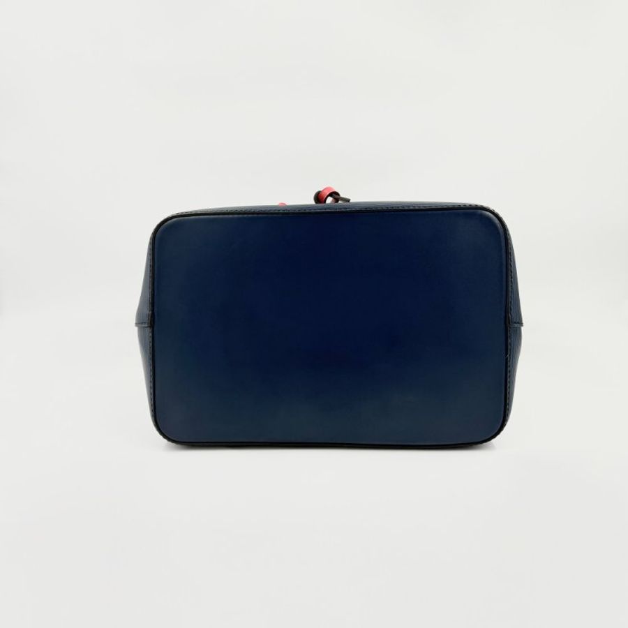 Louis Vuitton - 深藍色拼紅色EPI NéoNoé水桶包╻ MM-8