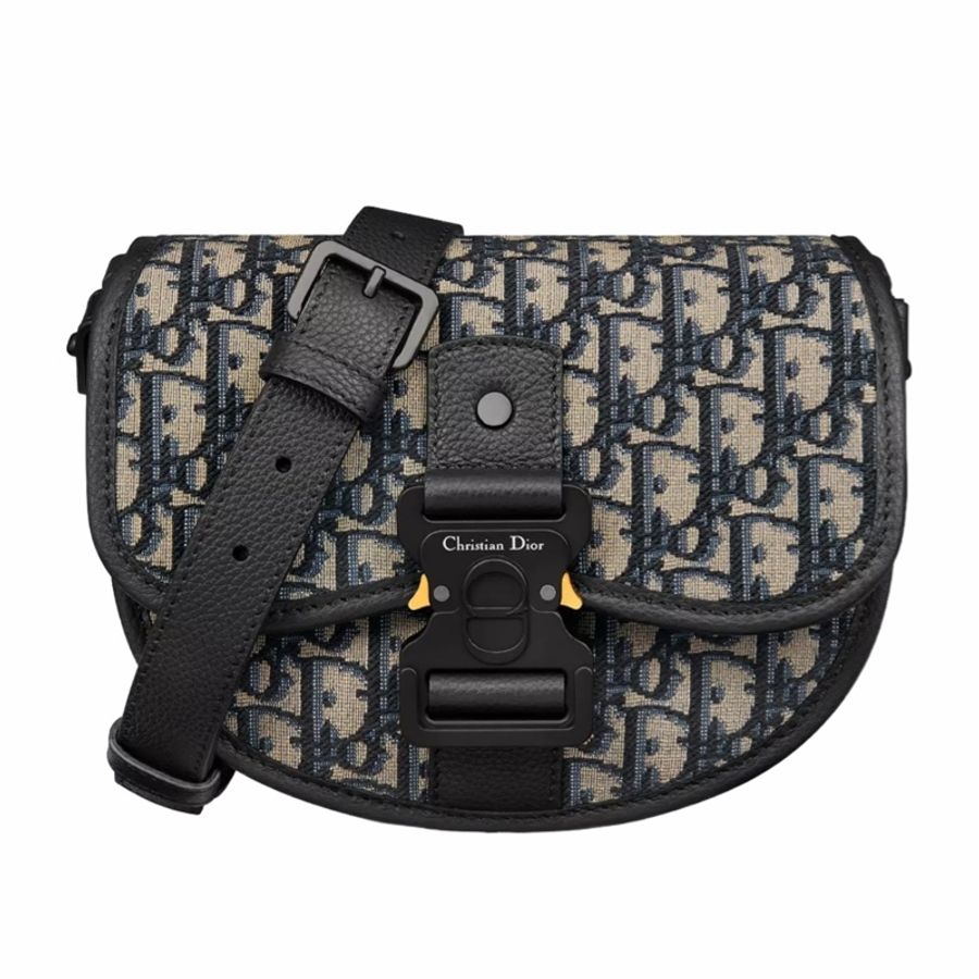 Dior 男士 迷你Gallop單肩包均碼碼MINI、20.5cm*5cm*16cm-0