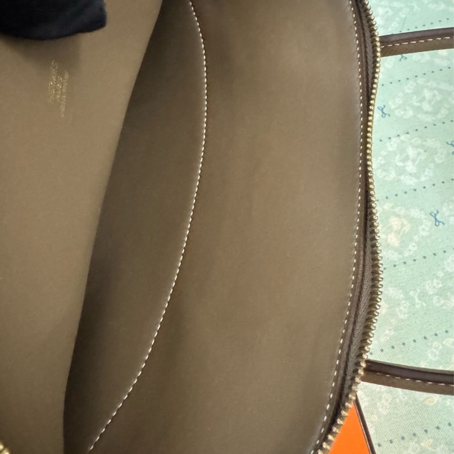 Hermes Bolide27大象灰金釦-30