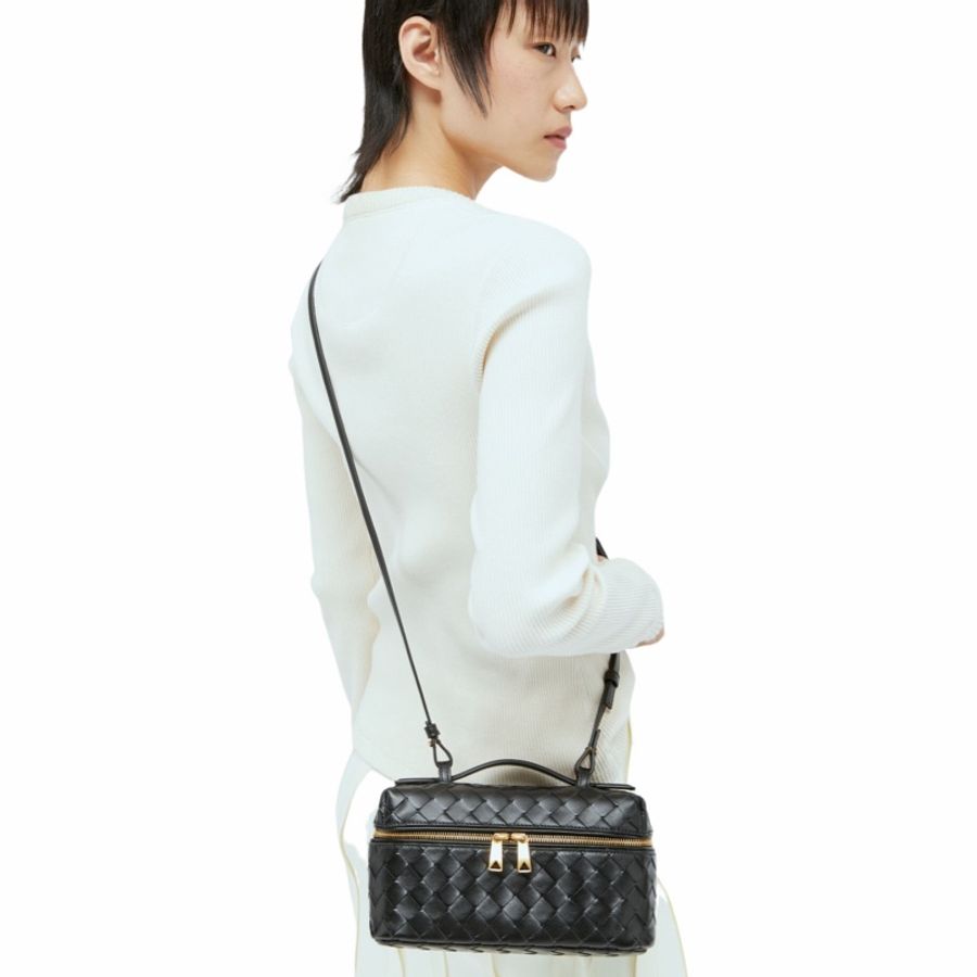 Bottega Veneta 女士 編織單肩包均碼碼22cm*5.5cm*12.5cm-7