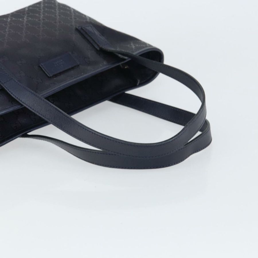 【日本直送】GUCCI GG Implementation 手提包 PVC 紫色海軍藍 211138 正品 ki6292-6