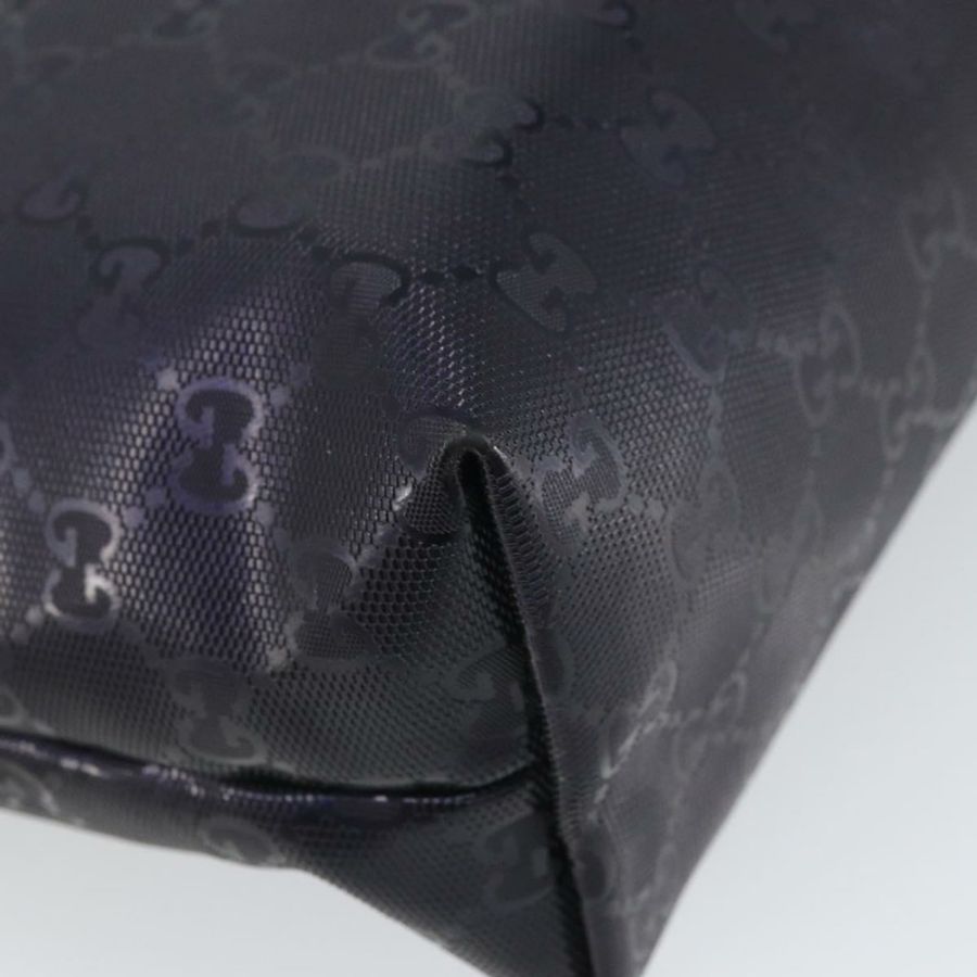 【日本直送】GUCCI GG Implementation 手提包 PVC 紫色海軍藍 211138 正品 ki6292-15