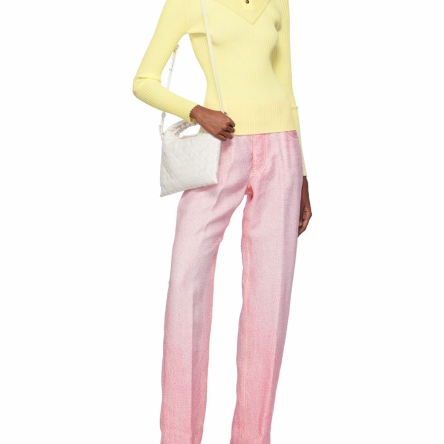 Bottega Veneta 女士 迷你Hop斜挎包均碼碼MINI、25.5cm*11cm*14.5cm-5