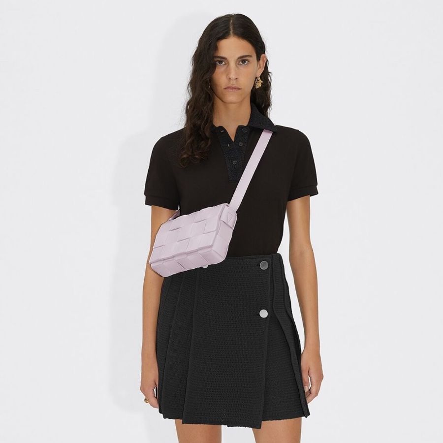 Bottega Veneta 女士 CASSETTE斜挎包均碼碼23cm*5.5cm*15cm-4