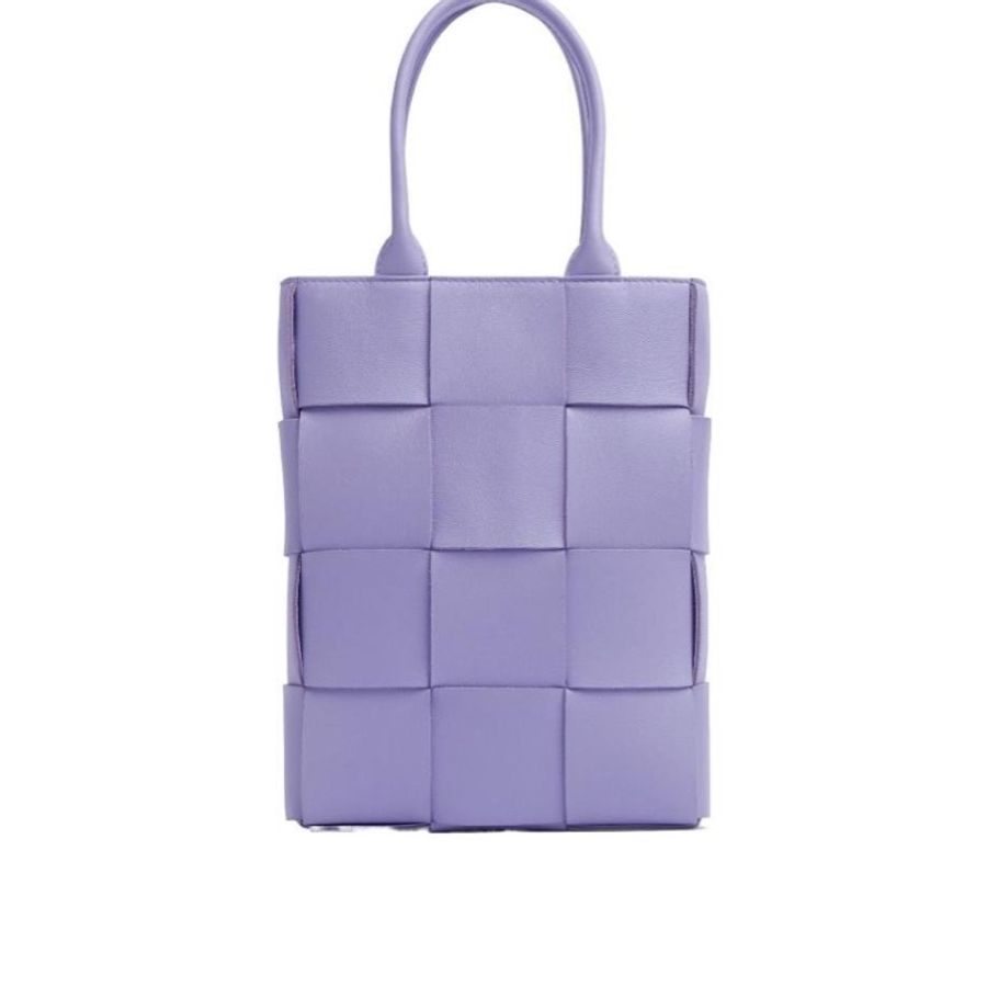 Bottega Veneta 女士 迷你cassette托特單肩包均碼碼MINI、22cm*5.5cm*16.5cm-3