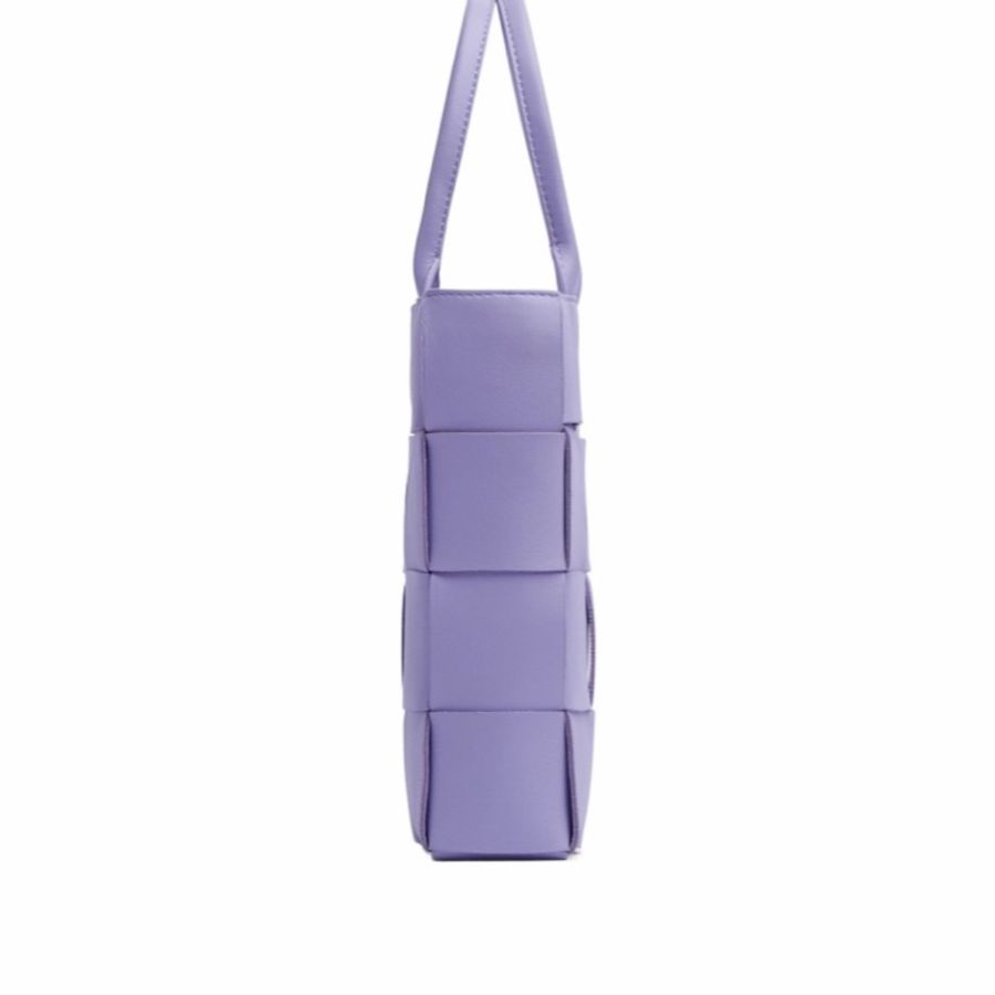 Bottega Veneta 女士 迷你cassette托特單肩包均碼碼MINI、22cm*5.5cm*16.5cm-4