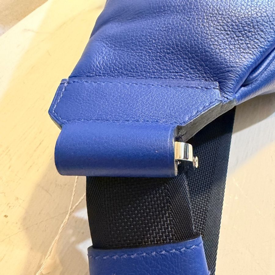 愛馬仕胸包 Hermes 🩵🩵絕好看的-4