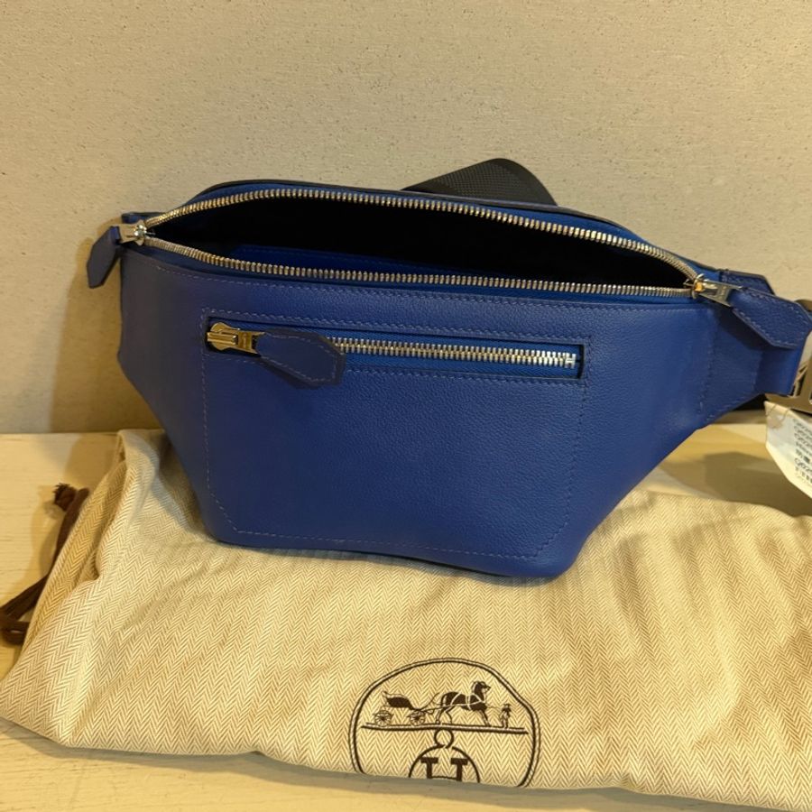 愛馬仕胸包 Hermes 🩵🩵絕好看的-10