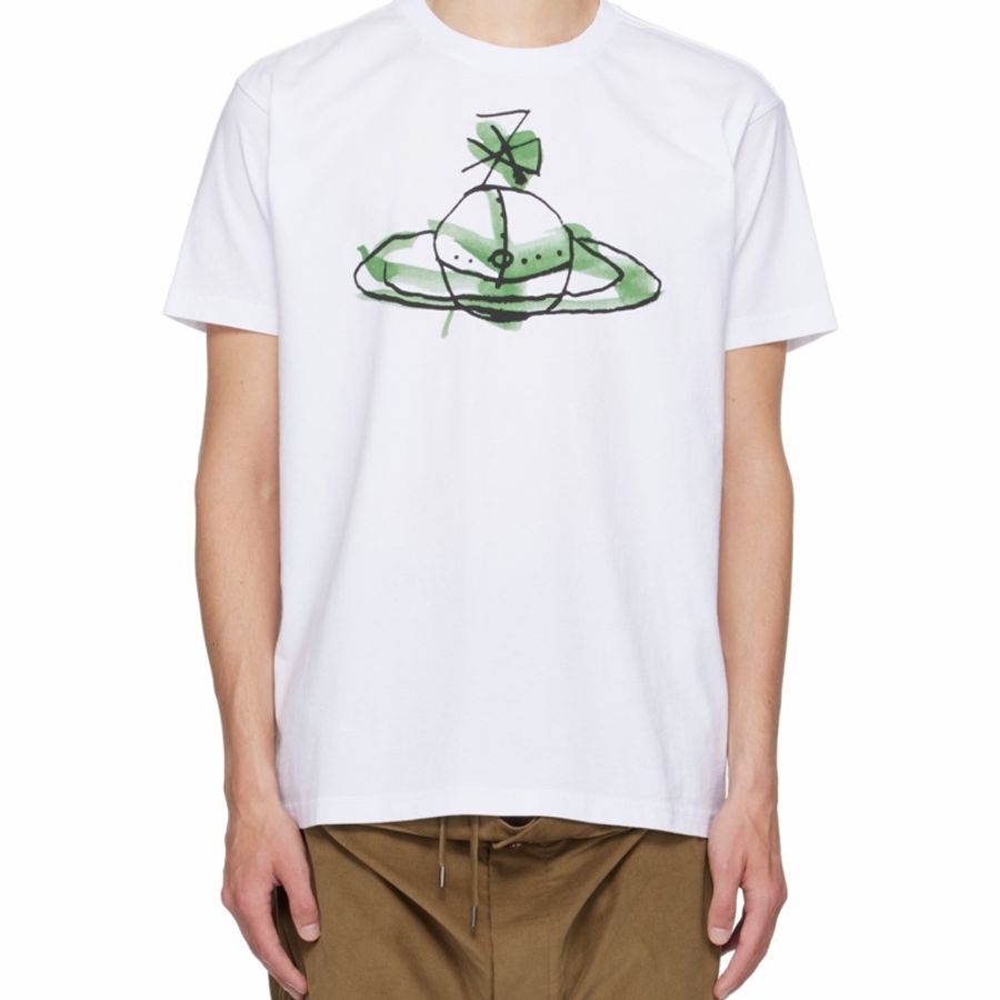 Vivienne Westwood 女士 短袖T恤XS S M L XL XXXL碼-1