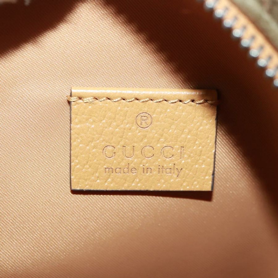 【日本直送】GUCCI 雙G獅子互扣手拿包,棕色/銀色皮革,貨號704806,正品編號157517SAV-19