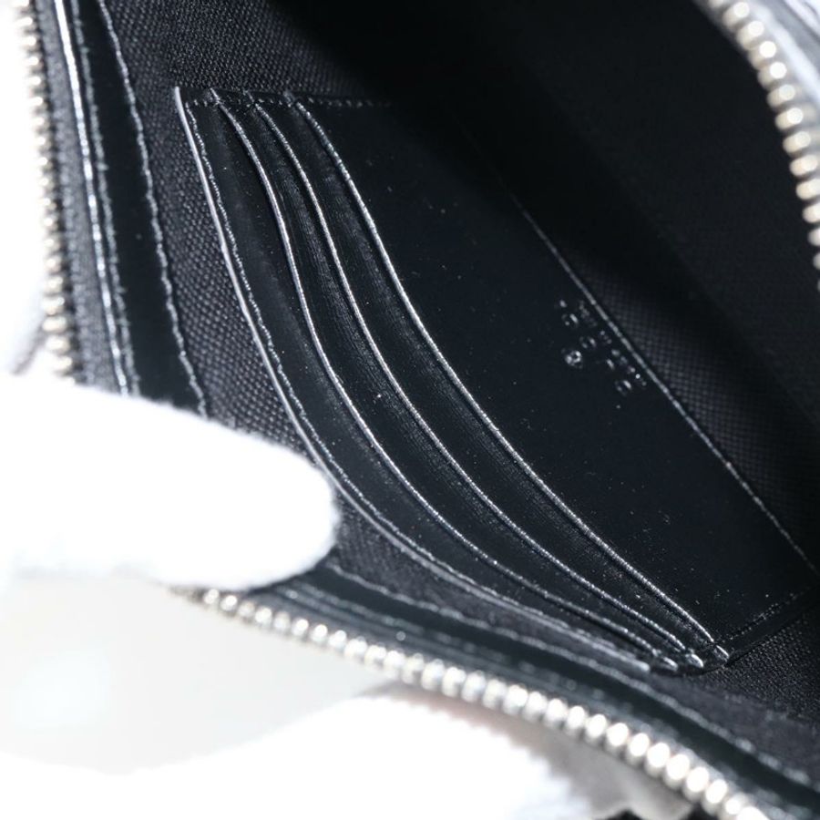 【日本直送】GUCCI GG Supreme 單肩包 PVC 黑色銀色 正品 157567SAV-23