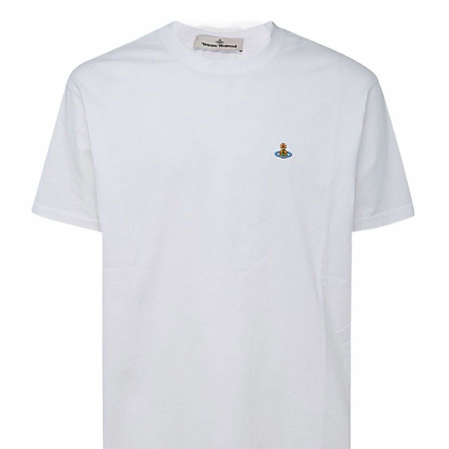 Vivienne Westwood 男士 圓領T恤XXS XS S M L XL XXL XXXL碼-0