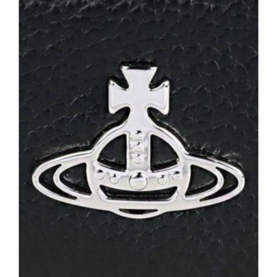 Vivienne Westwood 女士 Anna 拉鍊口袋斜挎包均碼碼19cm*5cm*13cm-1