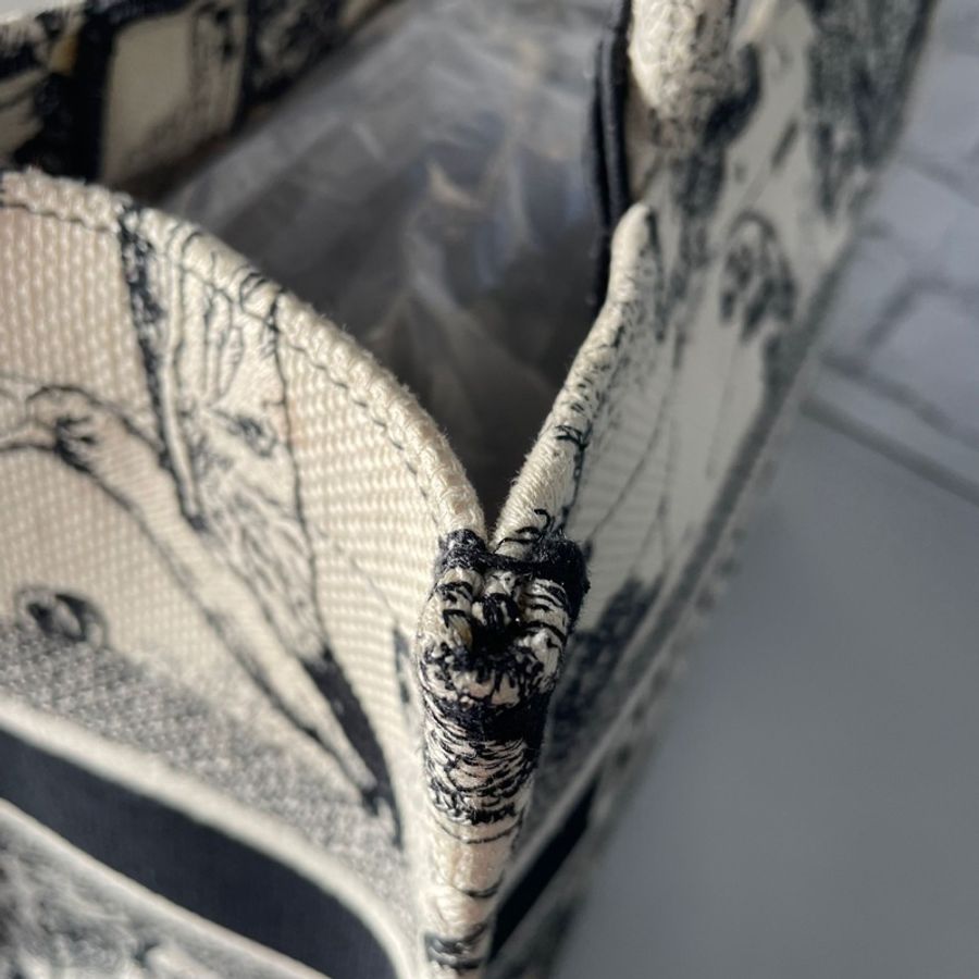 Dior book tote 星座刺繡系列(中號)-5