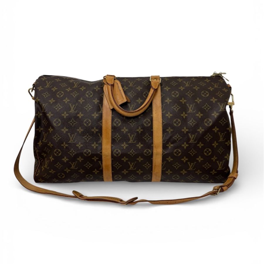 LV Keepall 50旅行袋 二手 vintage-8