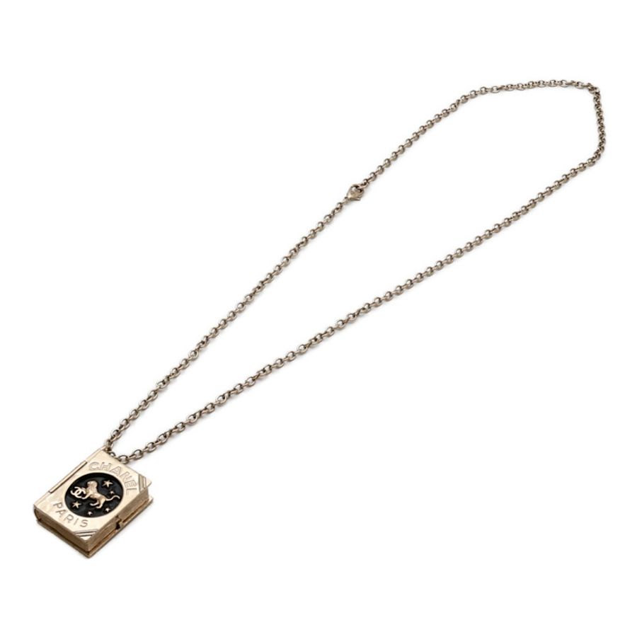 CHANEL 金屬Necklace項鍊-2