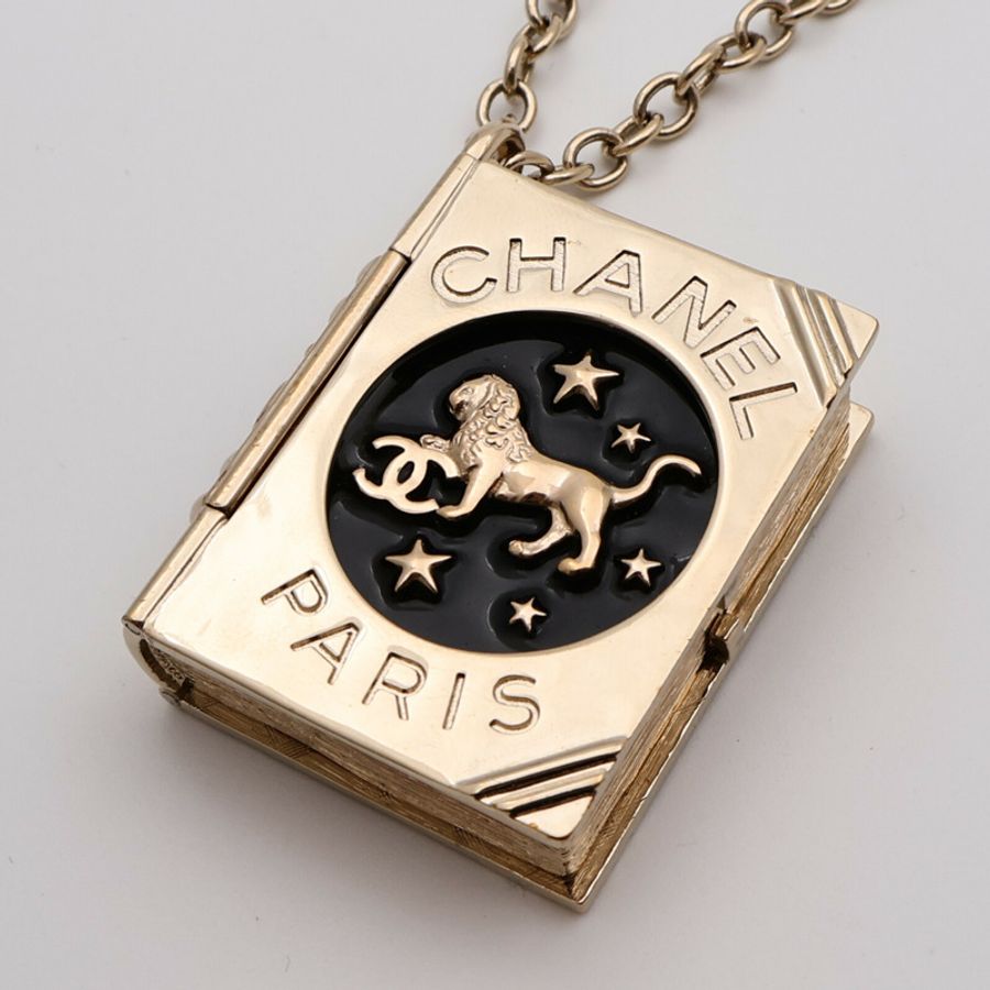 CHANEL 金屬Necklace項鍊-4