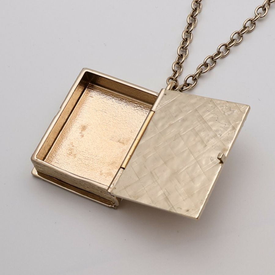 CHANEL 金屬Necklace項鍊-6