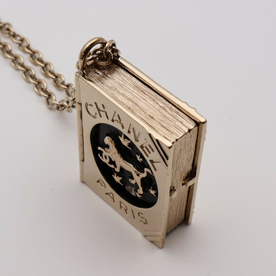 CHANEL 金屬Necklace項鍊-8