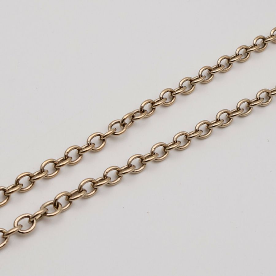 CHANEL 金屬Necklace項鍊-9