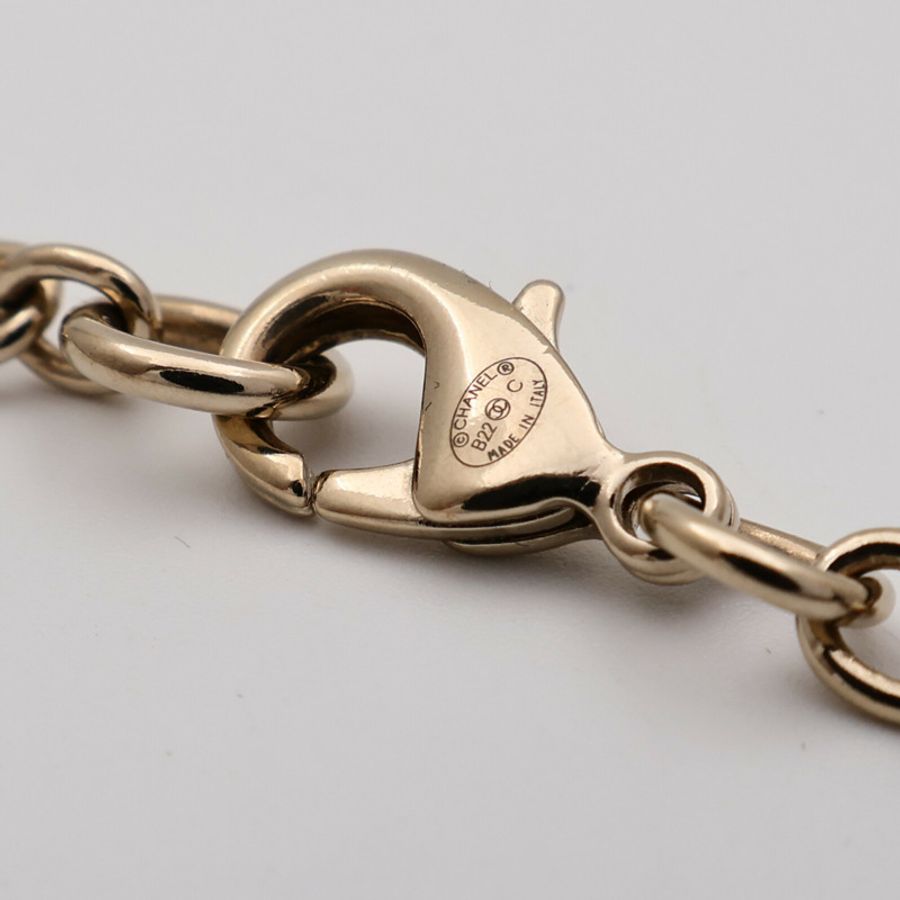 CHANEL 金屬Necklace項鍊-11