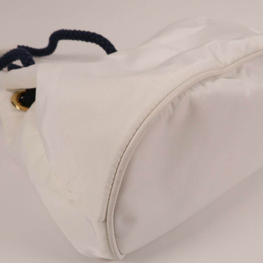 PRADA 尼龍Mariner Bucket Bag金扣手挽袋-6
