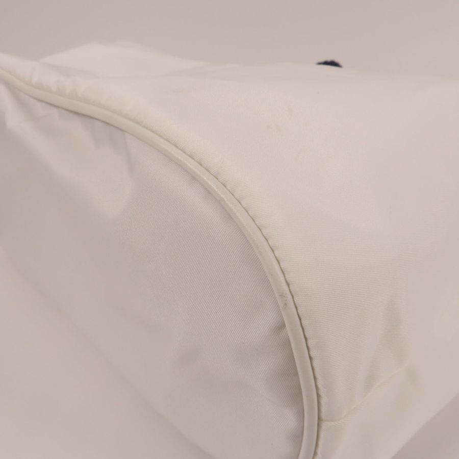 PRADA 尼龍Mariner Bucket Bag金扣手挽袋-7