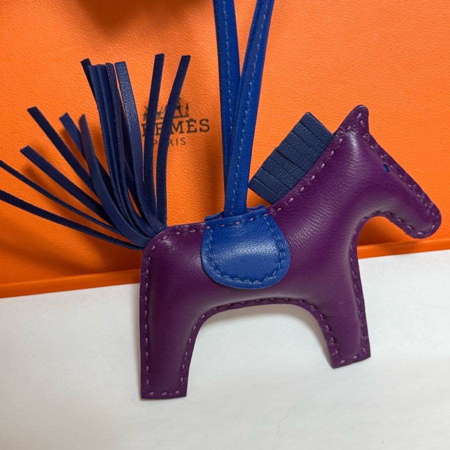 Hermès 愛馬仕 Charm 小馬吊飾 PM-全新-0