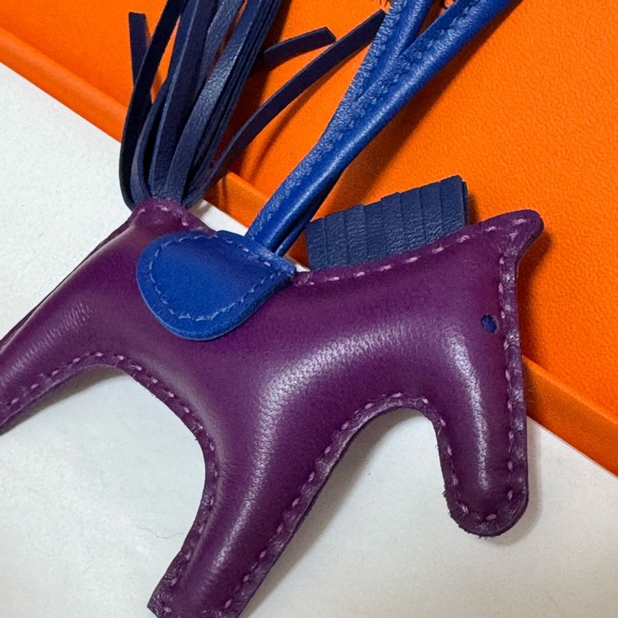 Hermès 愛馬仕 Charm 小馬吊飾 PM-全新-4
